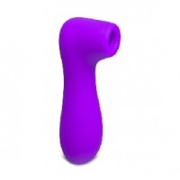Clitoral Stimulator 12 Speeds Silicone Rechargeable PURPLE